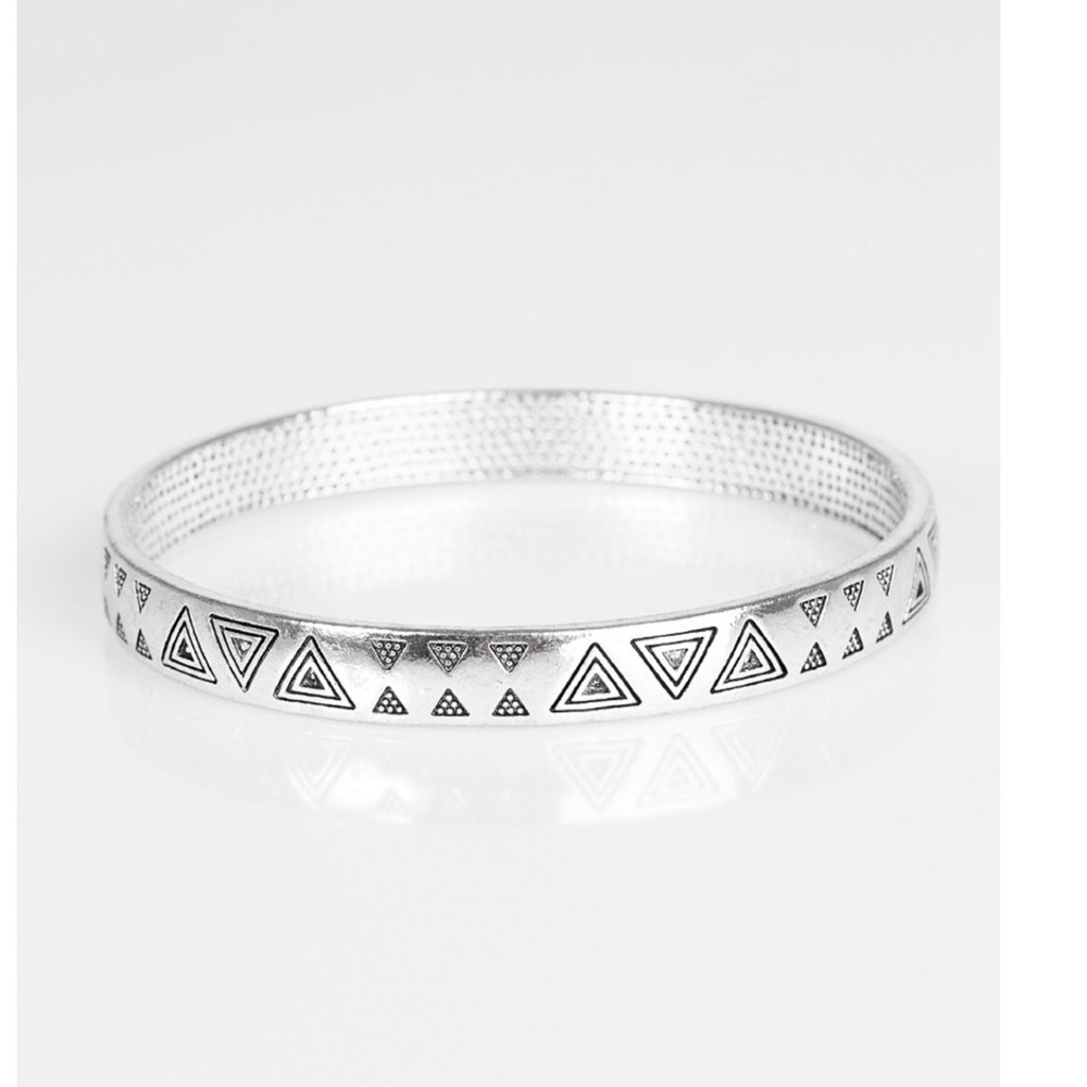 Fox in the Henhouse - Silver Bracelet